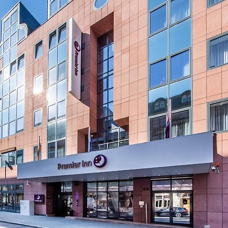 Premier Inn Frankfurt City Centre فرانكفورت المظهر الخارجي الصورة
