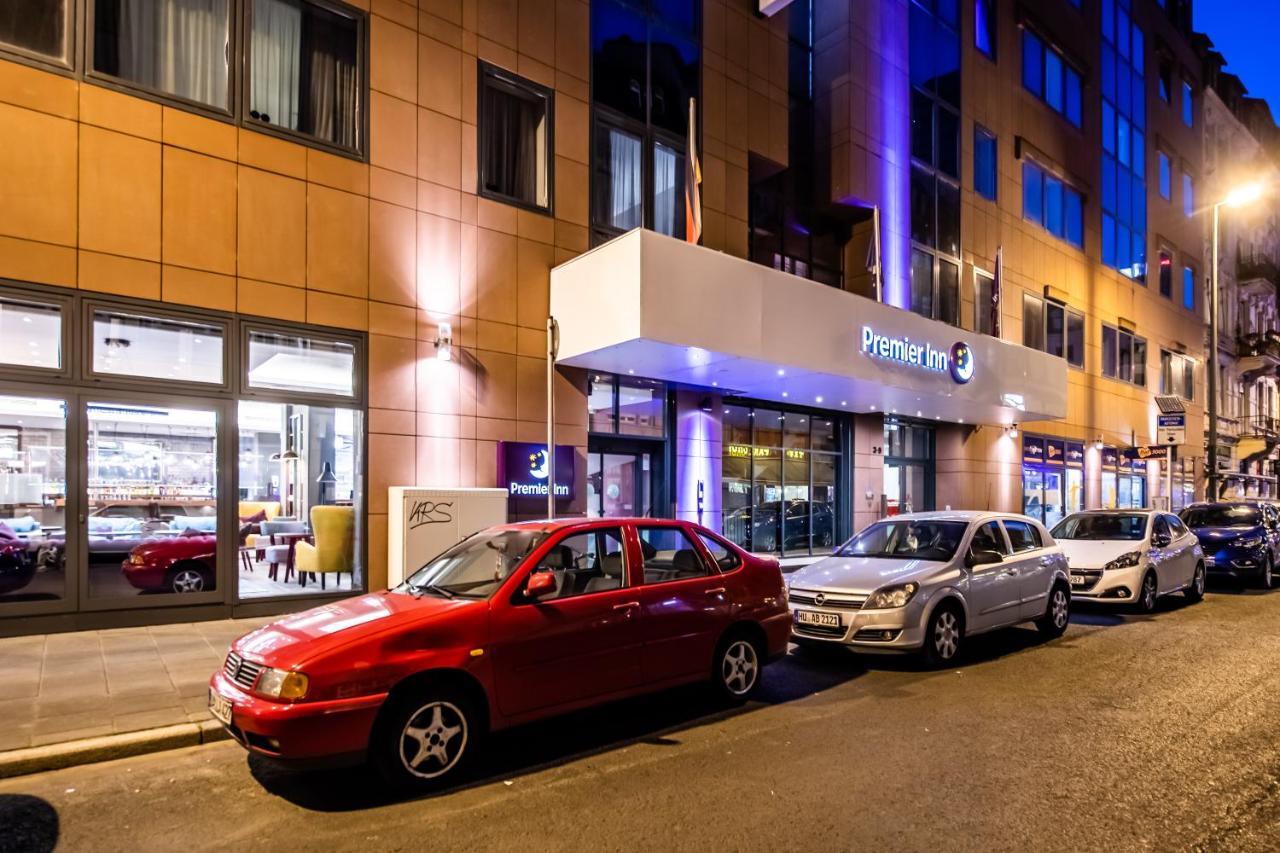 Premier Inn Frankfurt City Centre فرانكفورت المظهر الخارجي الصورة