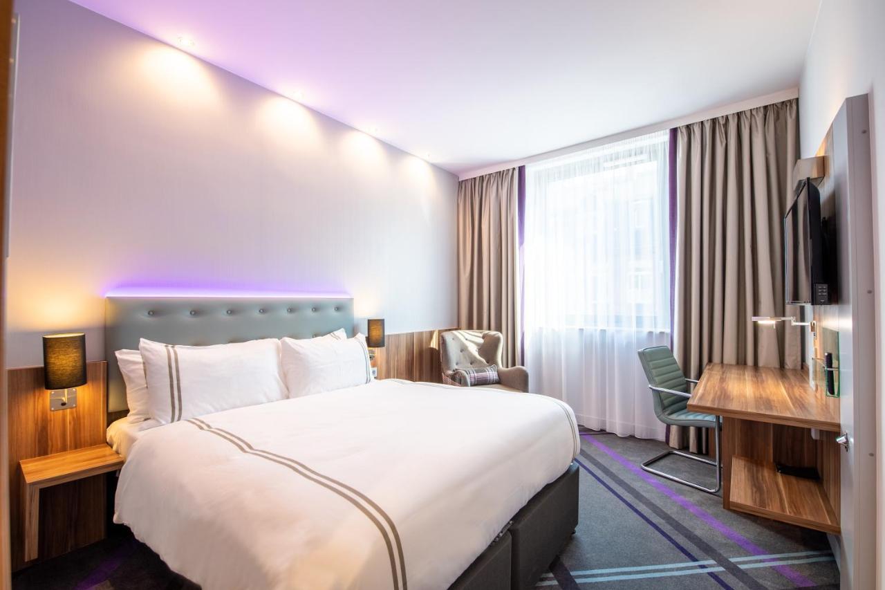 Premier Inn Frankfurt City Centre فرانكفورت المظهر الخارجي الصورة
