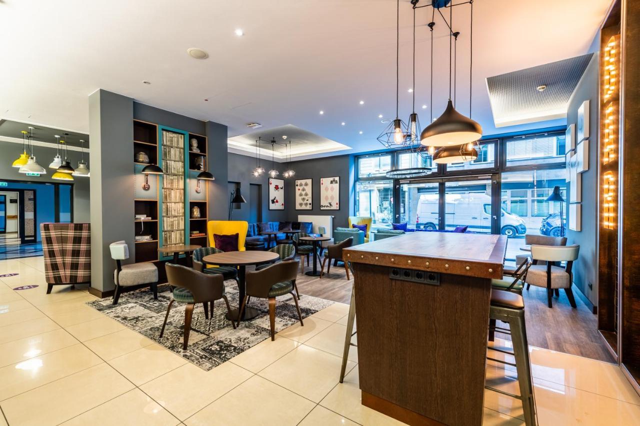 Premier Inn Frankfurt City Centre فرانكفورت المظهر الخارجي الصورة