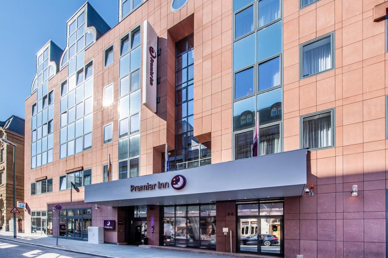 Premier Inn Frankfurt City Centre فرانكفورت المظهر الخارجي الصورة