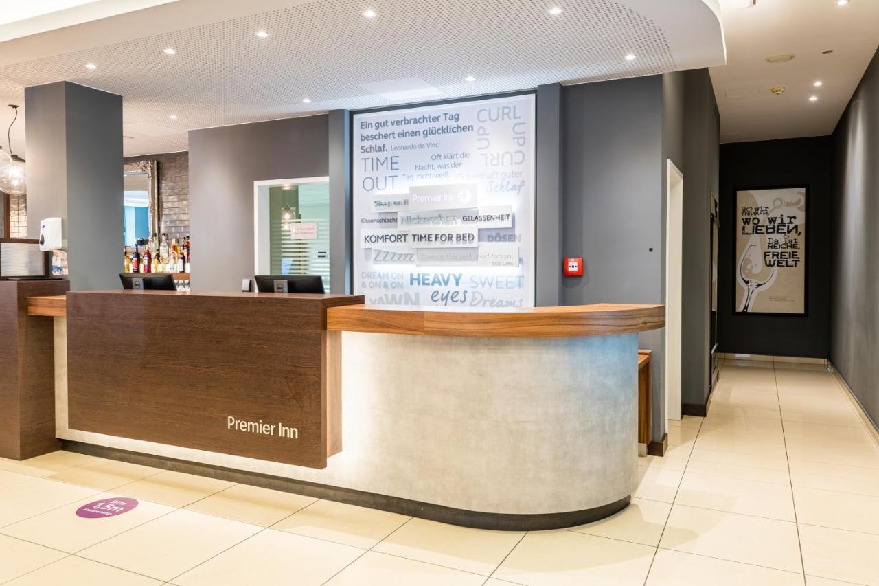 Premier Inn Frankfurt City Centre فرانكفورت المظهر الخارجي الصورة