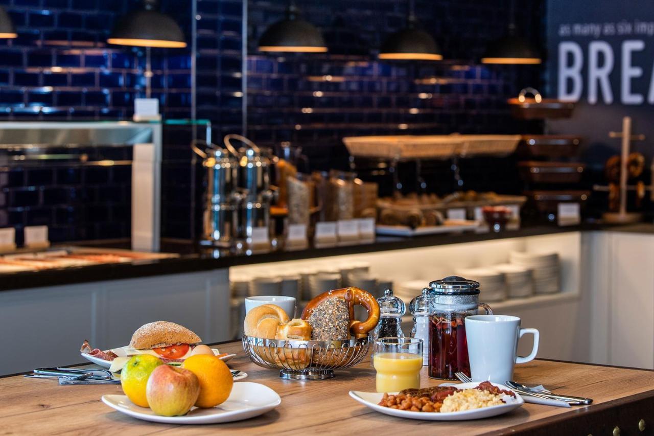 Premier Inn Frankfurt City Centre فرانكفورت المظهر الخارجي الصورة