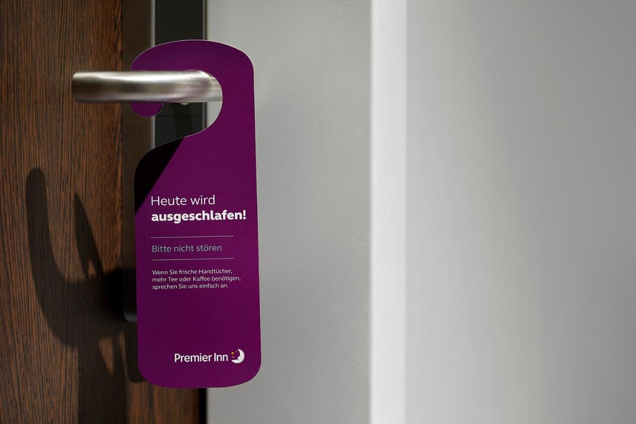 Premier Inn Frankfurt City Centre فرانكفورت المظهر الخارجي الصورة